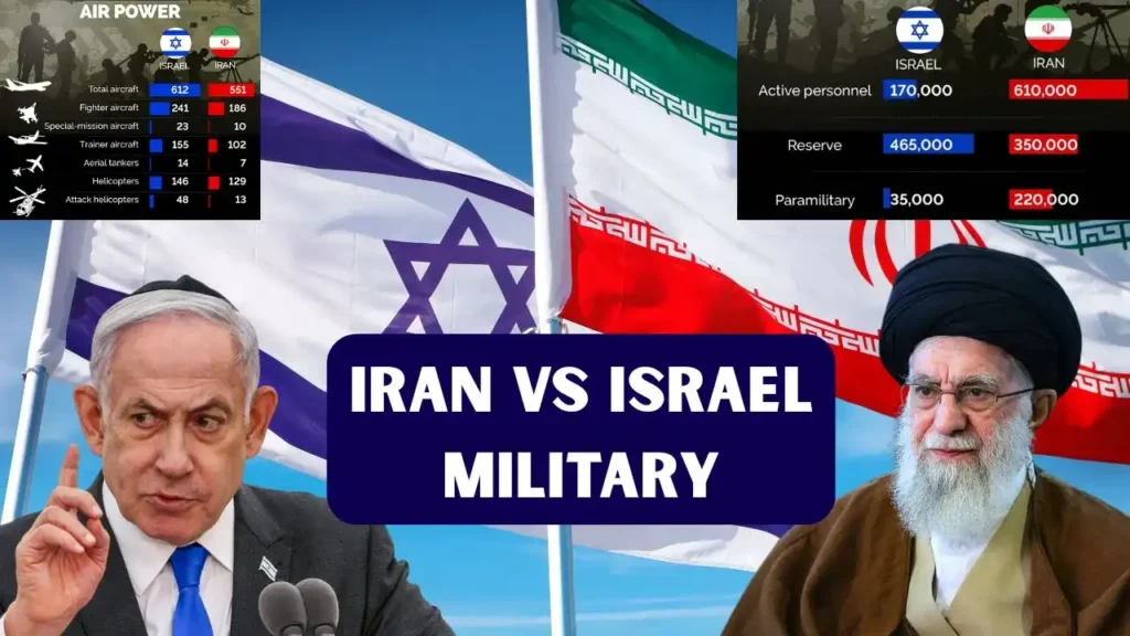 Iran Vs Israel Military Comparison 2025: Who Is More Powerful?