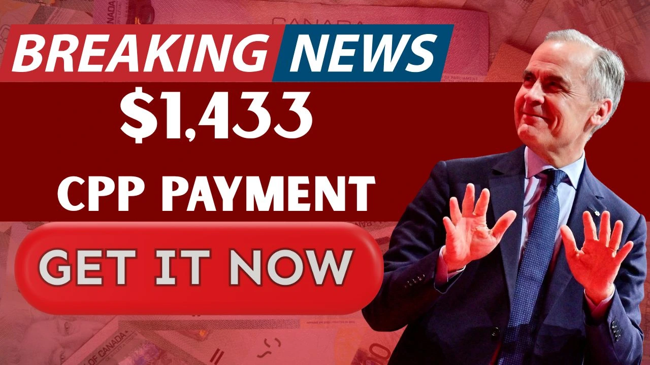 $1,433 CPP Payment July 2025, Check Eligibility & Payout Dates