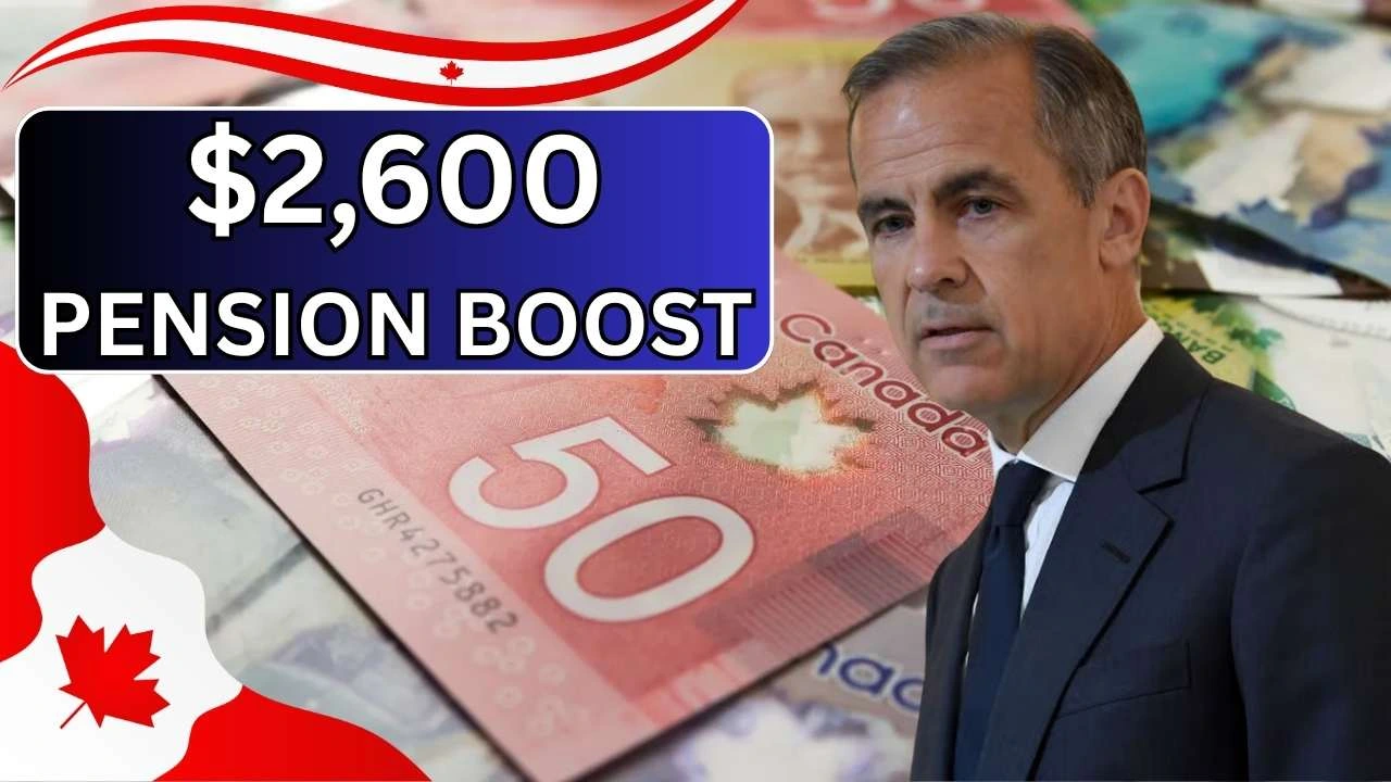$2,600 Pension Boost July 2025