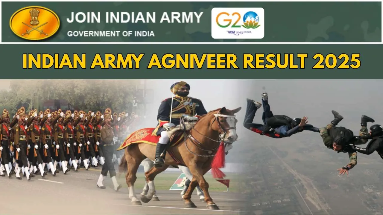 Indian Army Agniveer Result 2025