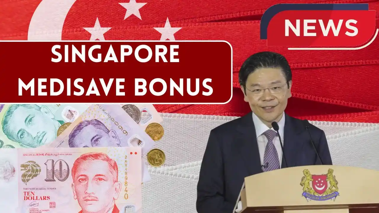 ⁠Singapore MediSave Bonus July 2025: Payout Schedule & Amount